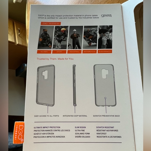 Gear4 VICTORIA Samsung S9+ Phone Case - Picture 2 of 6